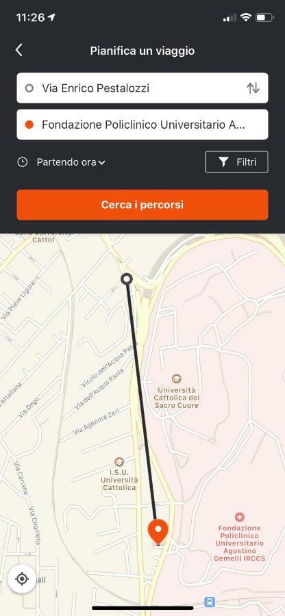罗马Casa Gemelli公寓 外观 照片